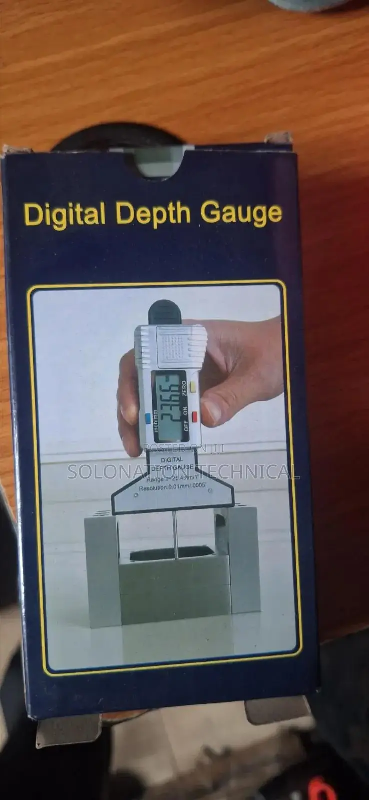 Digital Depth Gauge
