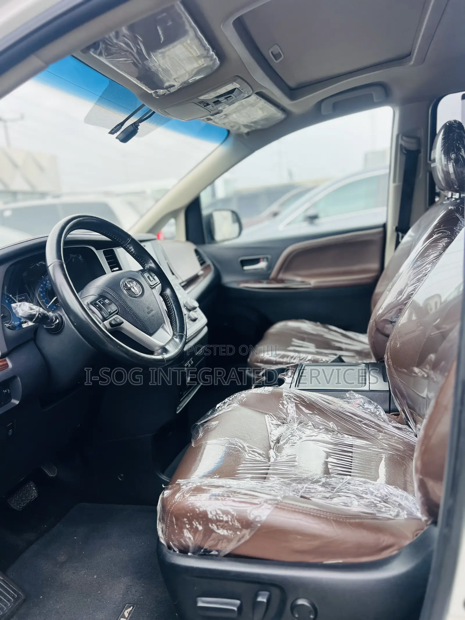 Toyota Sienna 2015 White