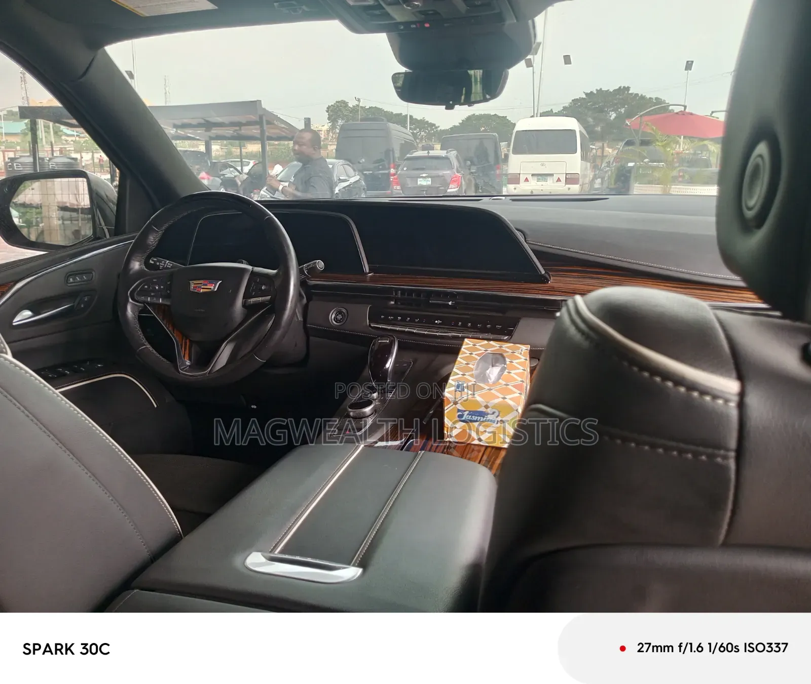 2024 Cadillac Escalade Available for Hire