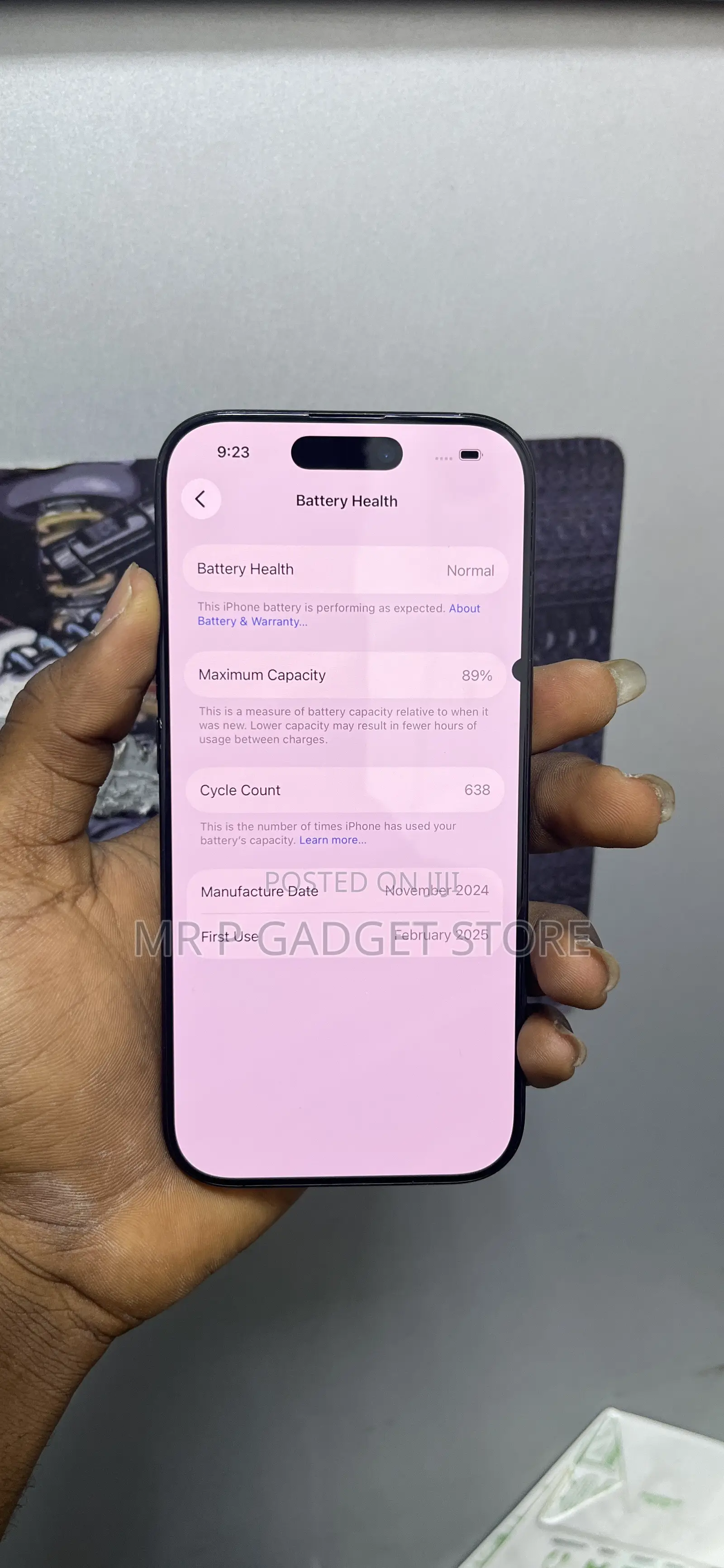 Apple iPhone 16 Pro 256 GB