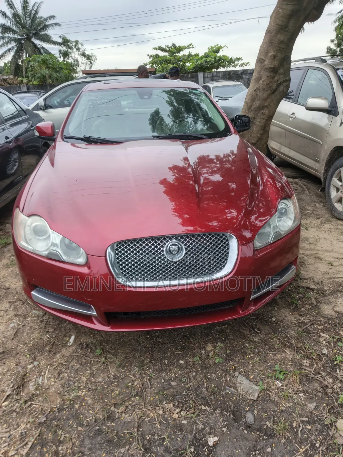 Jaguar XK 4.2 Cabriolet 2009 Red