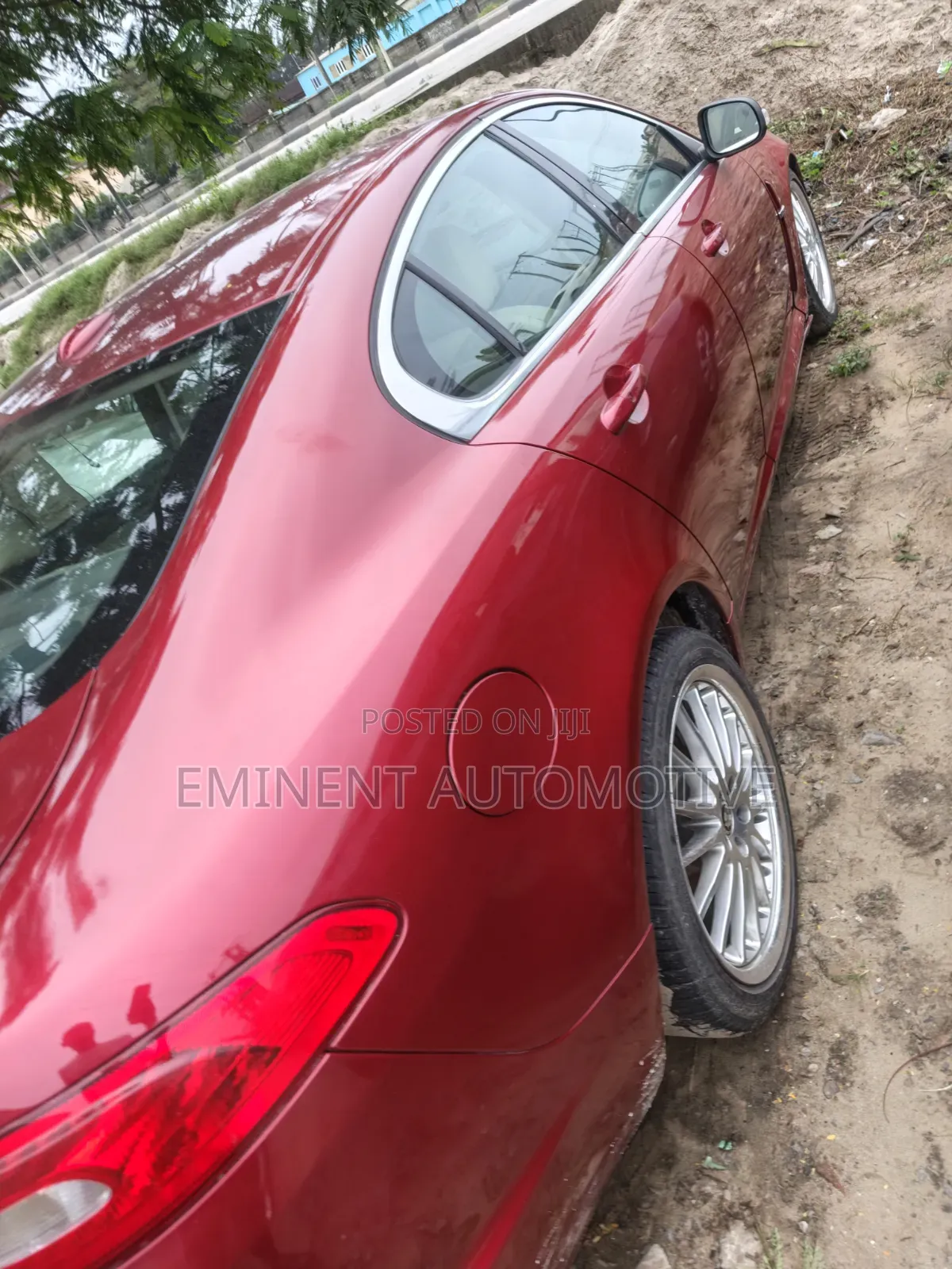 Jaguar XK 4.2 Cabriolet 2009 Red