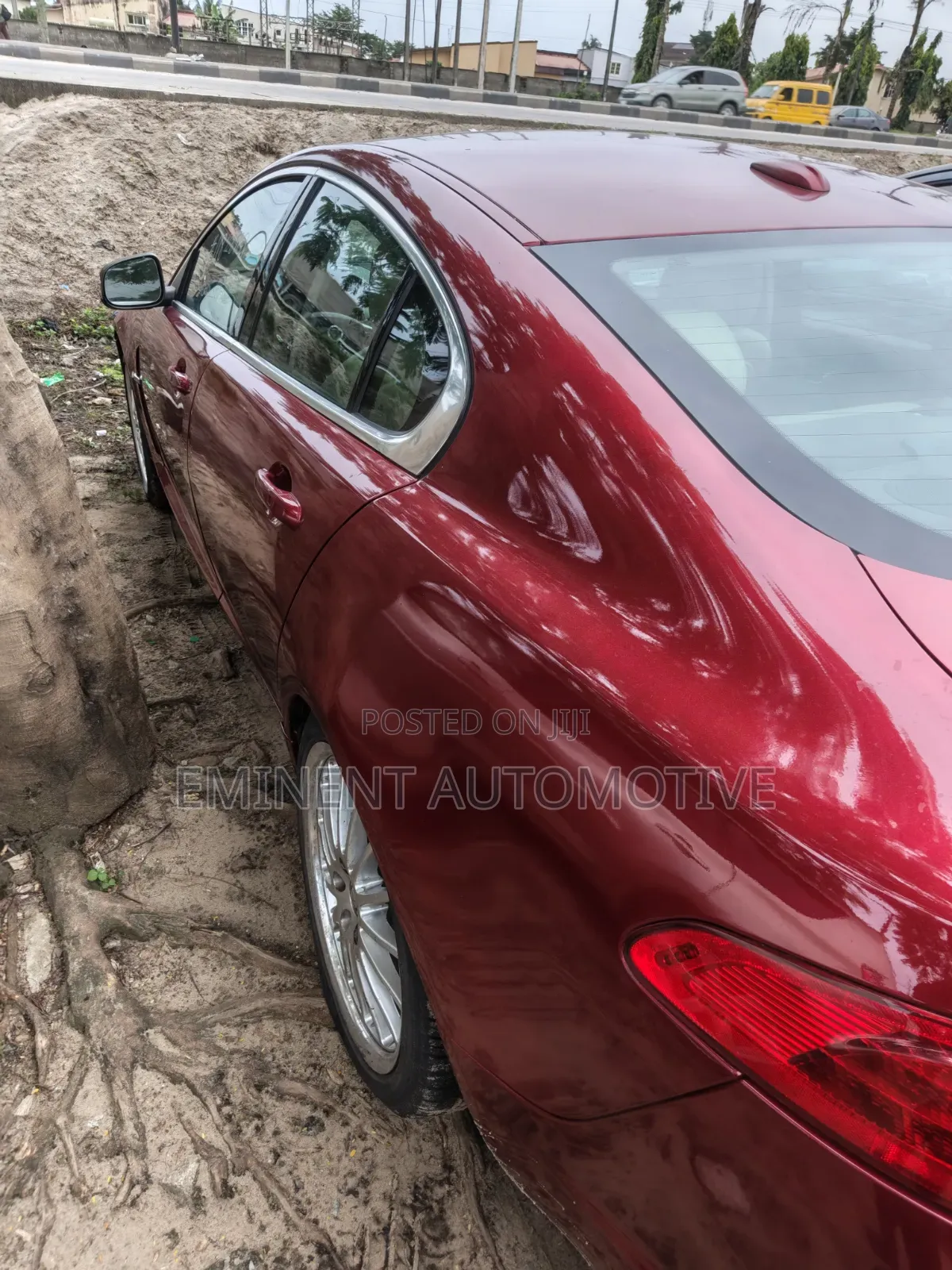 Jaguar XK 4.2 Cabriolet 2009 Red