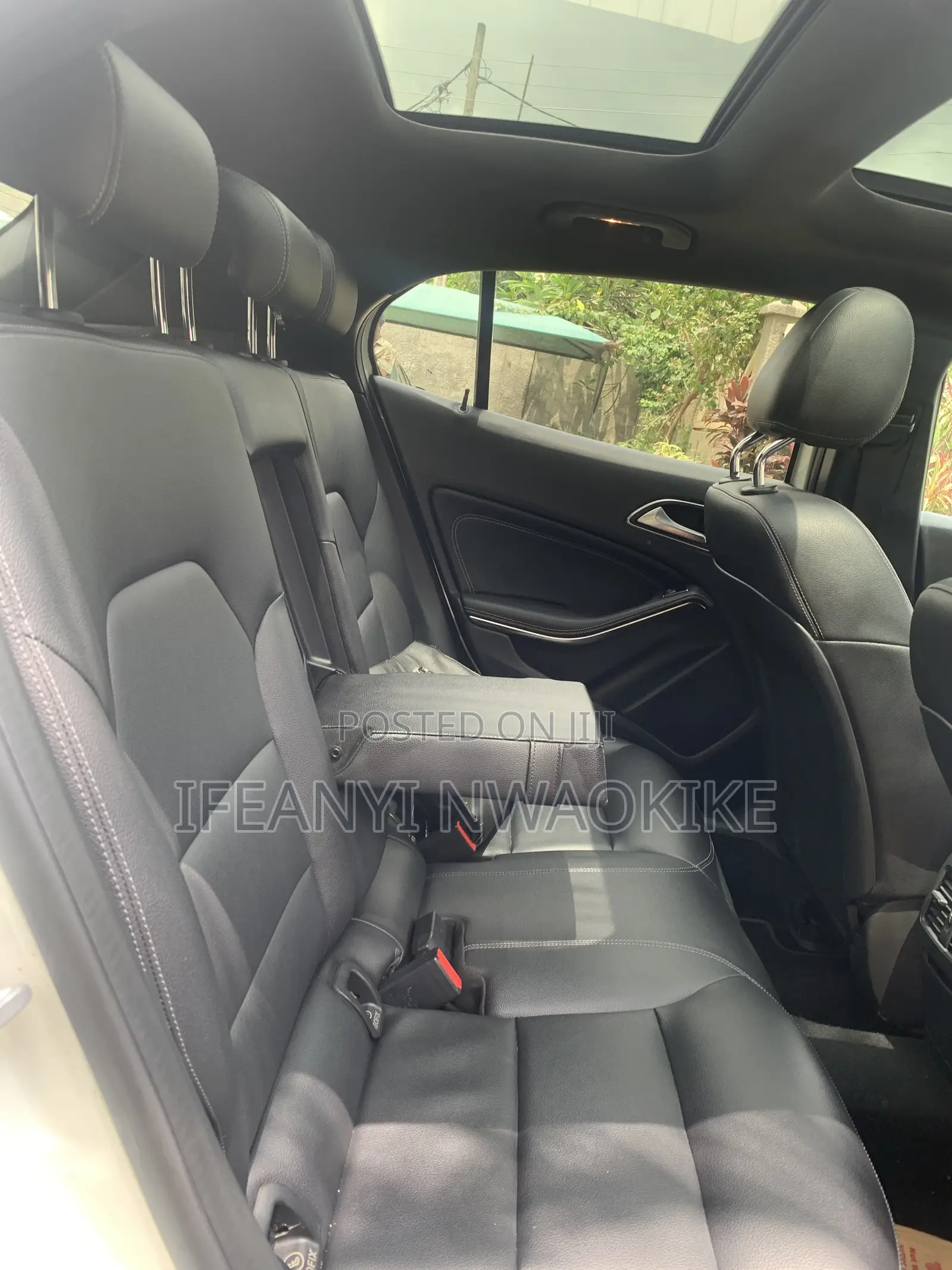 Mercedes-Benz GLA 250 2017 White