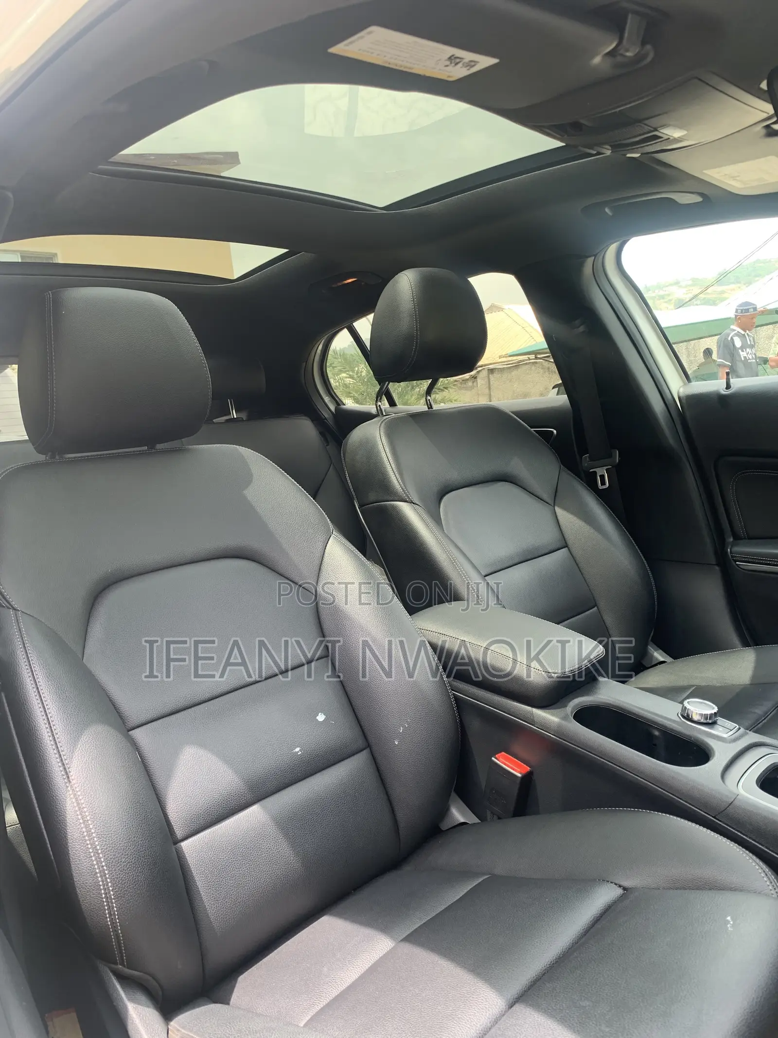 Mercedes-Benz GLA 250 2017 White