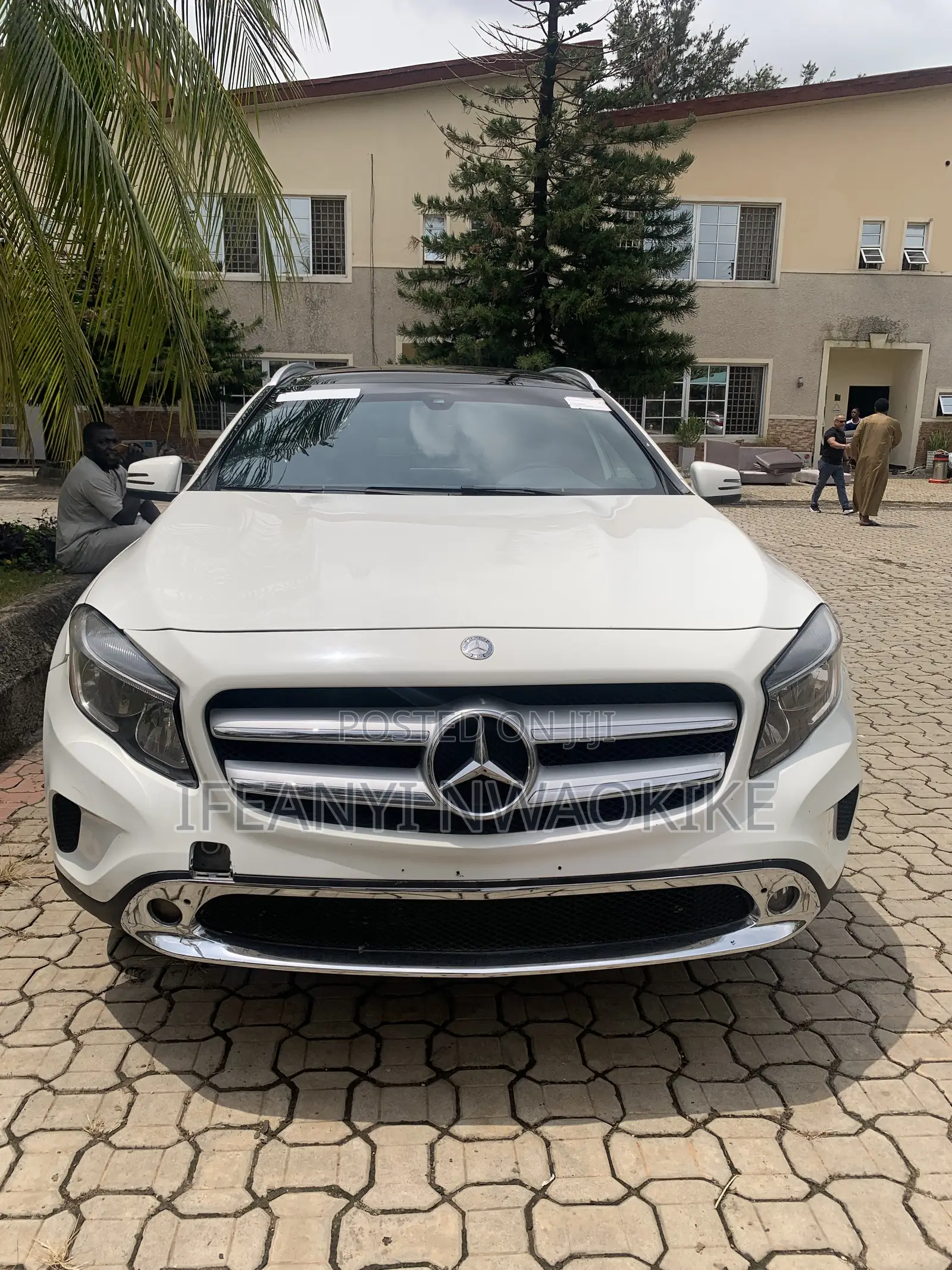 Mercedes-Benz GLA 250 2017 White