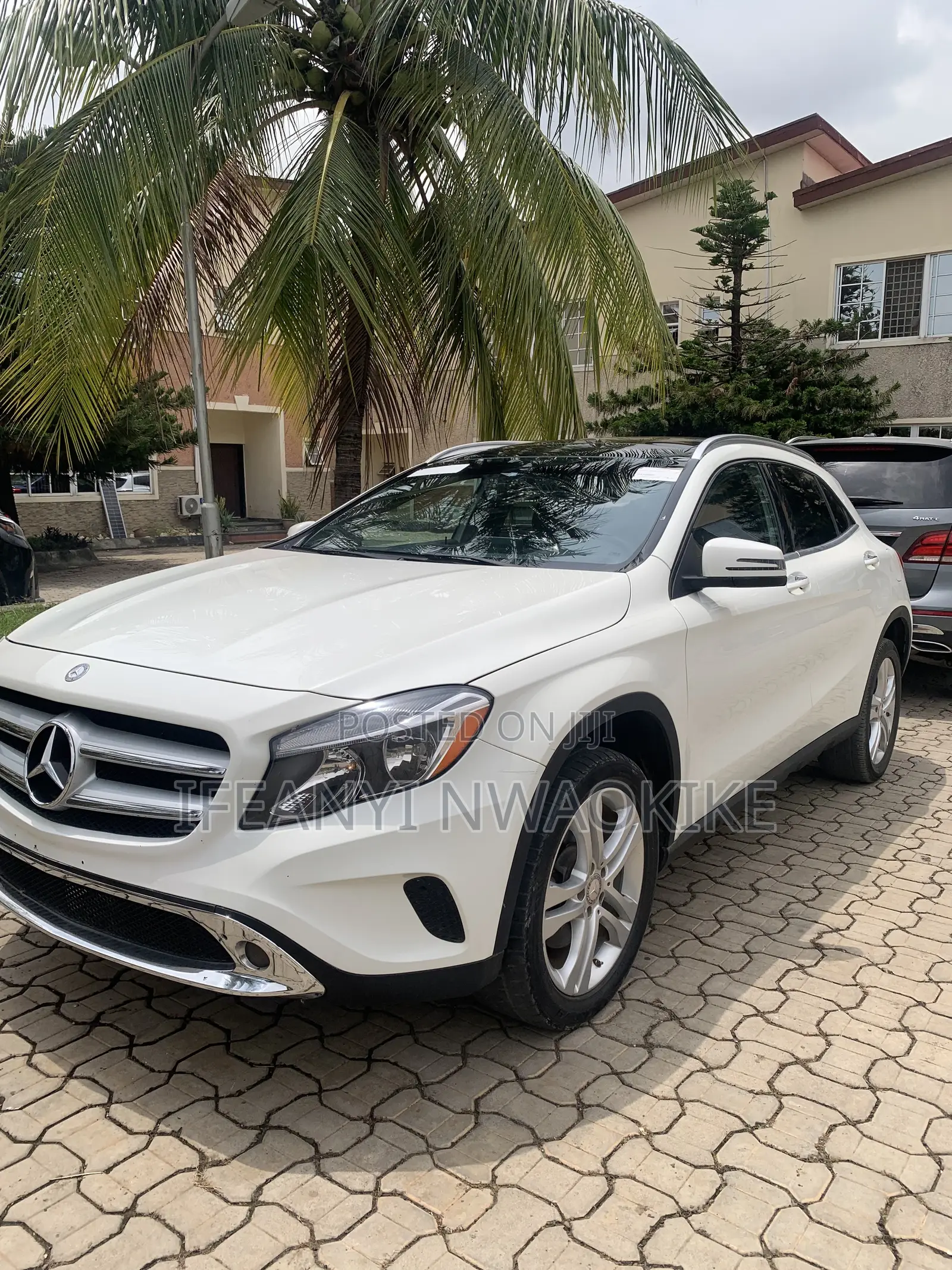 Mercedes-Benz GLA 250 2017 White