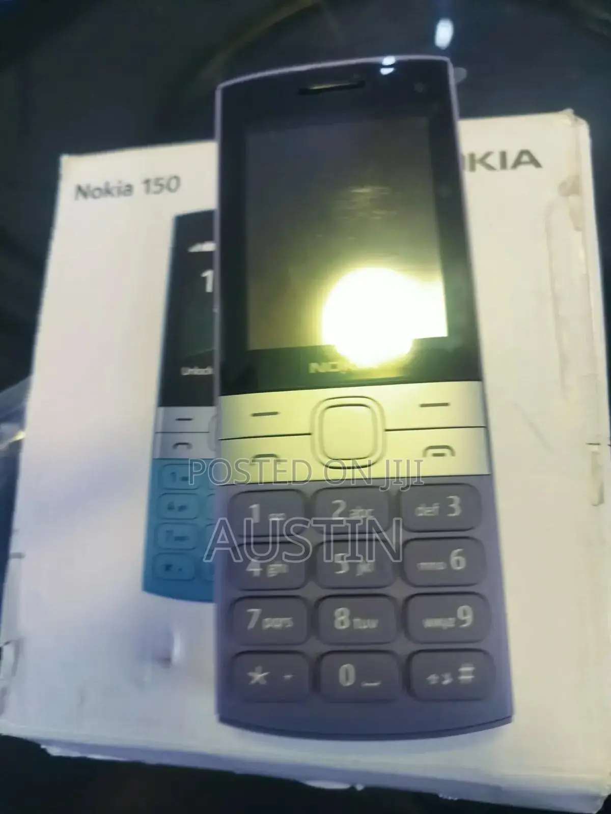 New Nokia 150 Purple