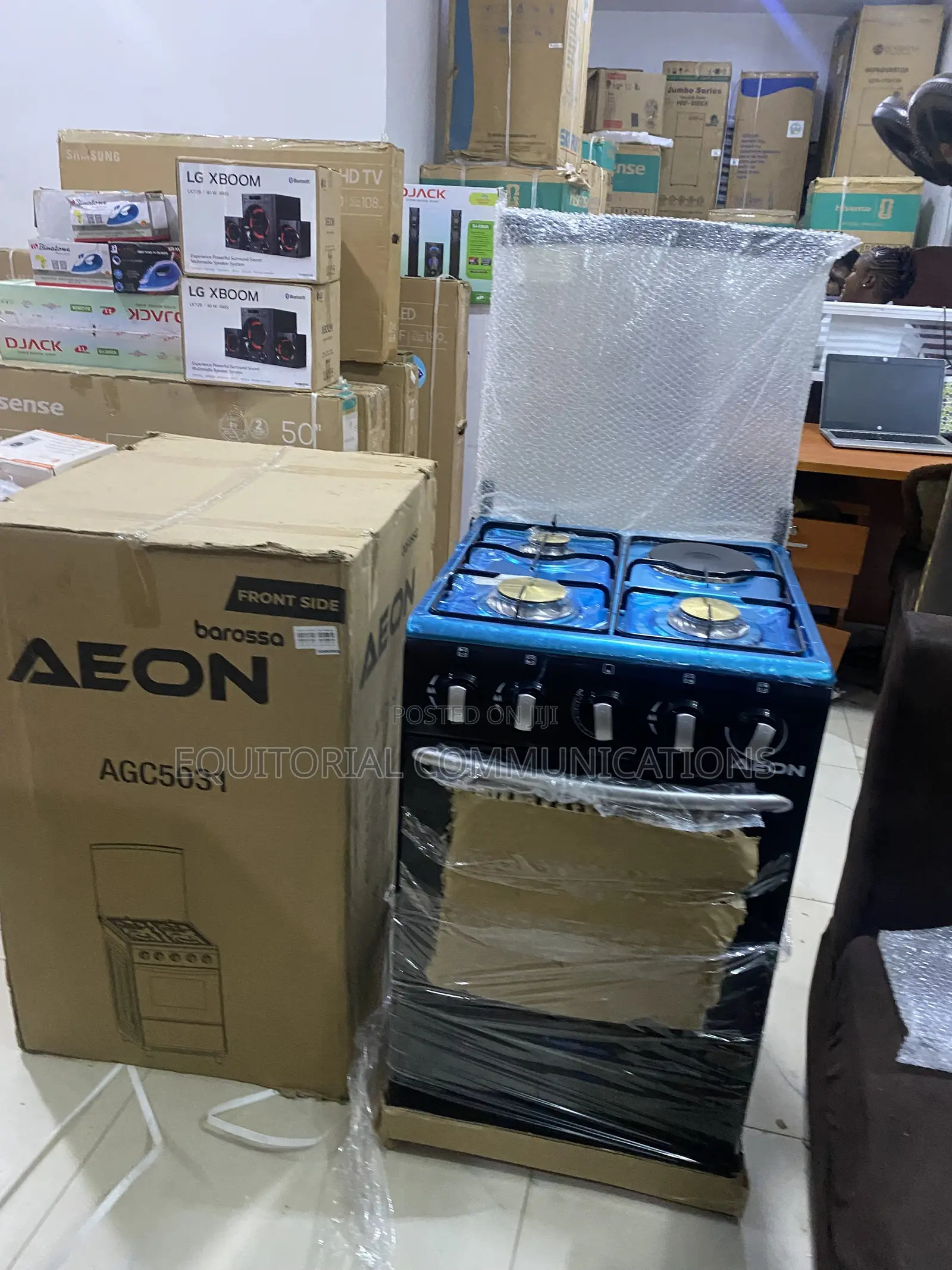 AEON AGC5031 3+1 – Built for Everyday Kitchen Convenience