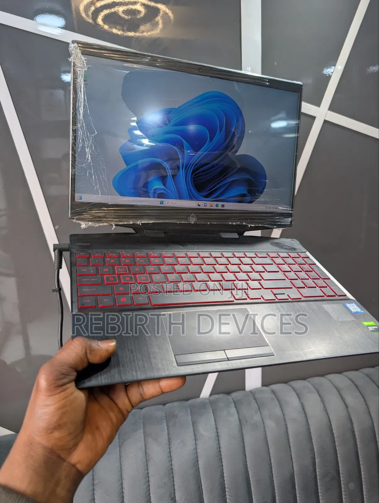 Laptop HP Omen 15 16GB Intel Core i7 SSD 512GB