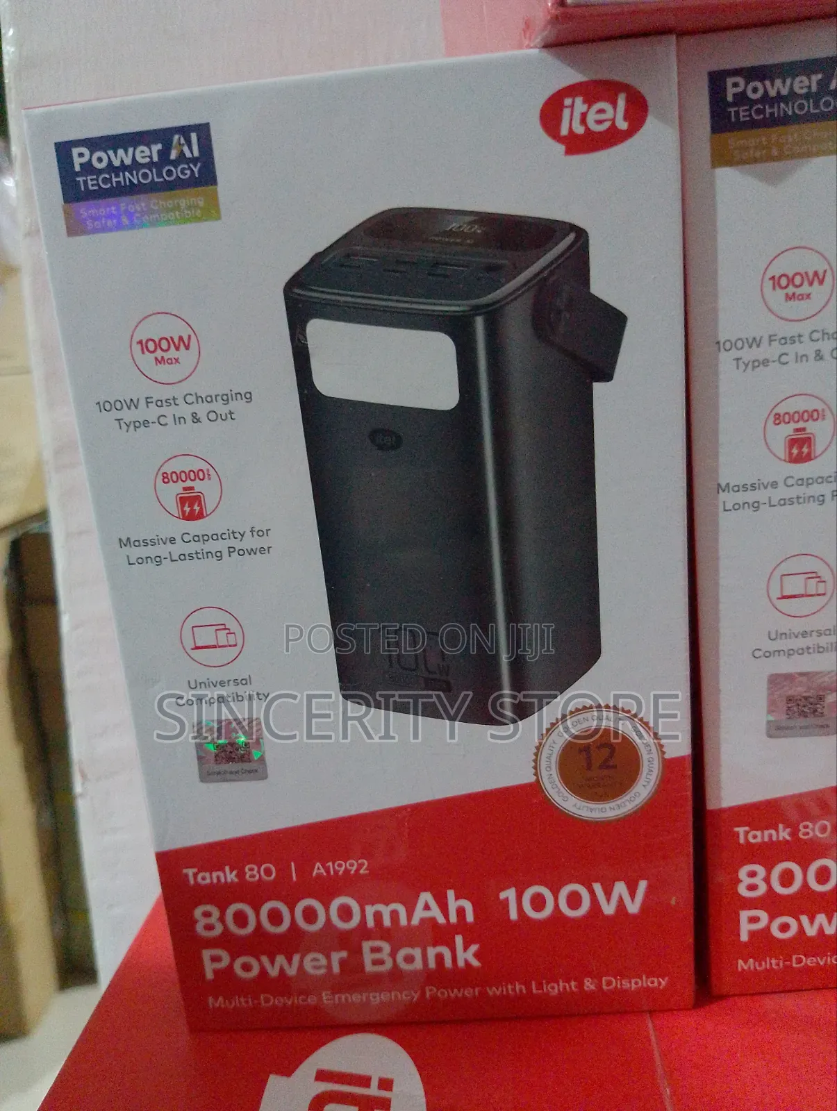 Itel Tank 80