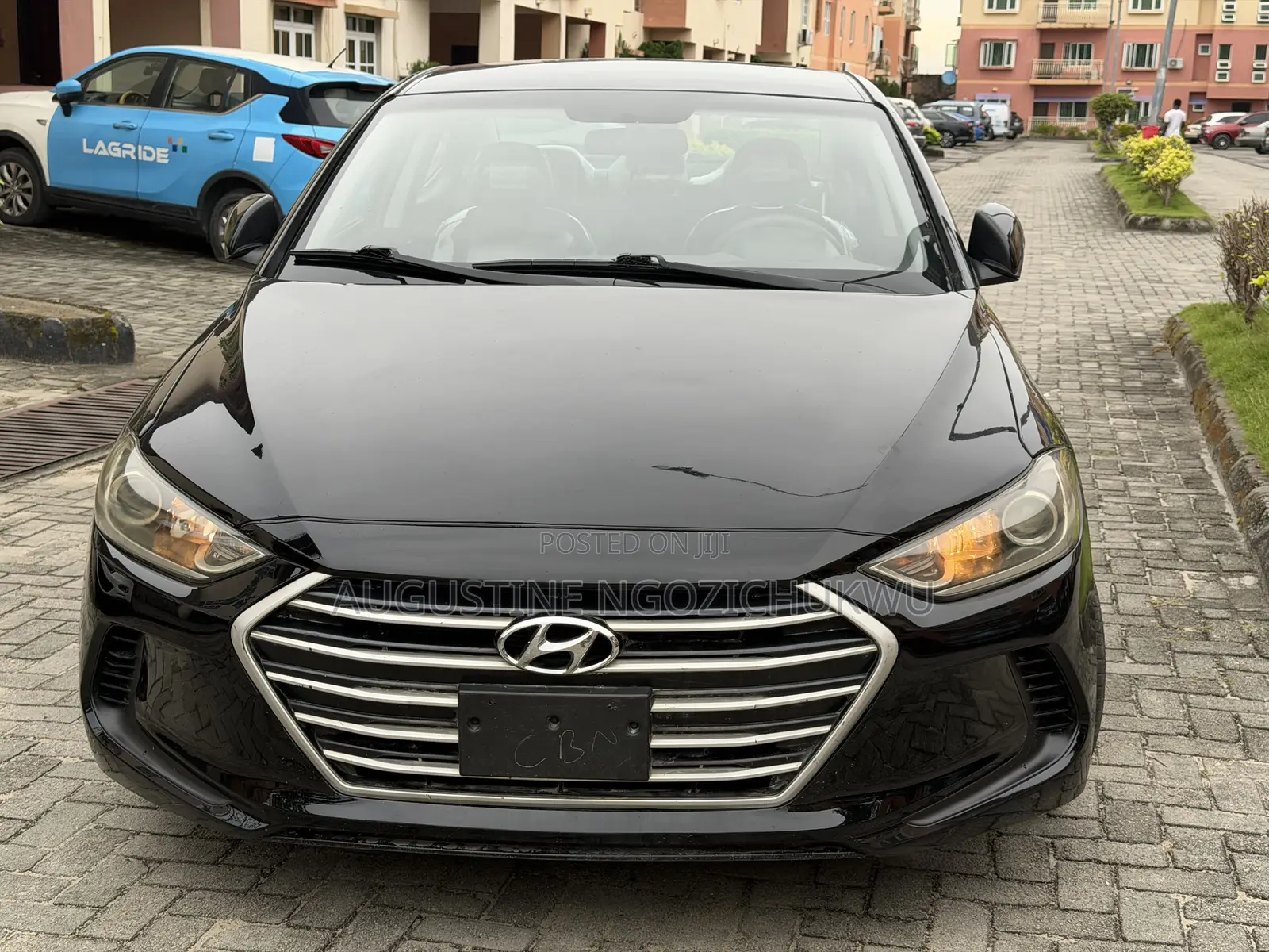 Hyundai Elantra SE Sedan FWD (2.0L 4cyl 6M) 2017 Black