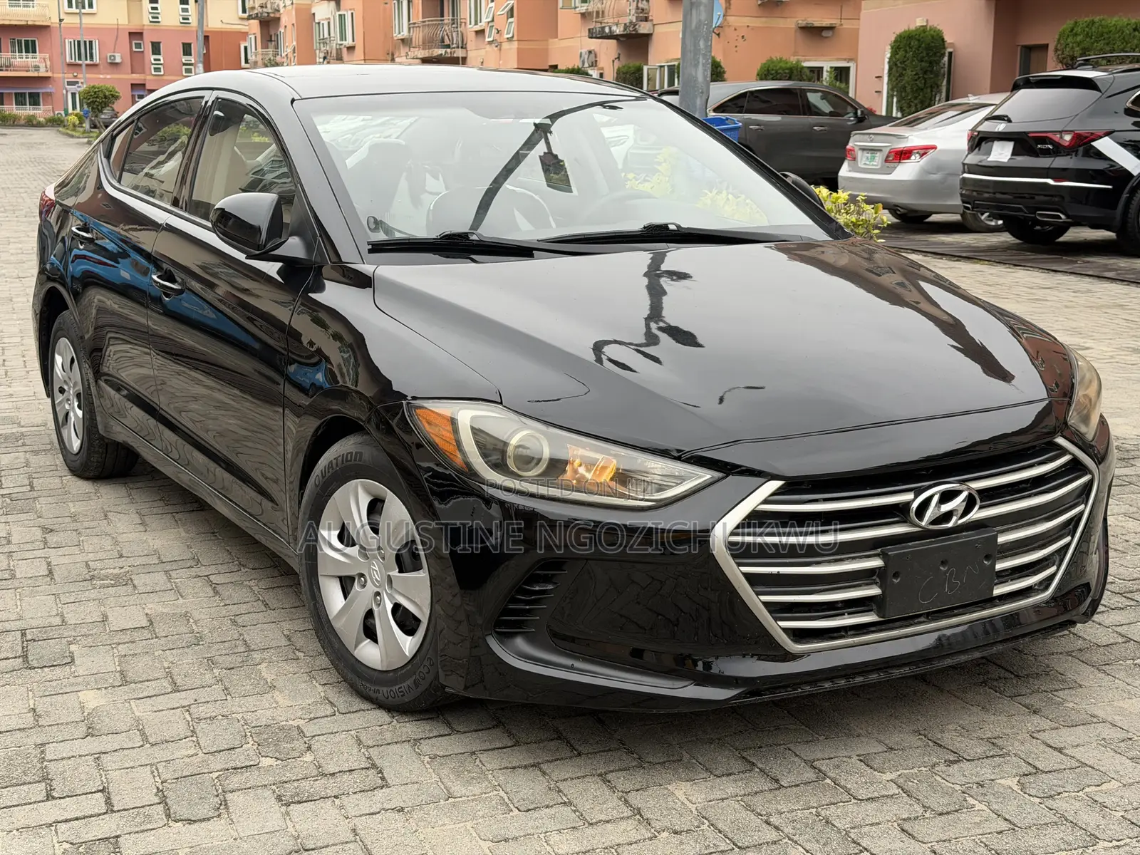 Hyundai Elantra SE Sedan FWD (2.0L 4cyl 6M) 2017 Black