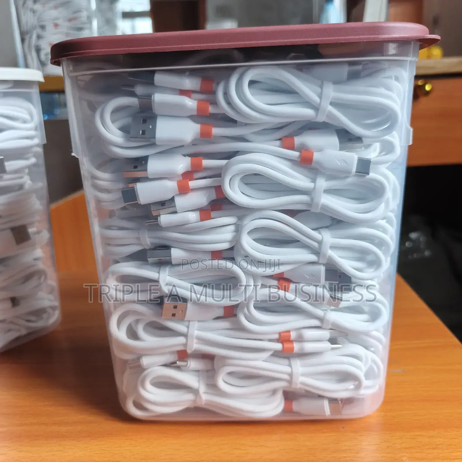 USB CORDS (Android, Type C, iPhone) in Bulk