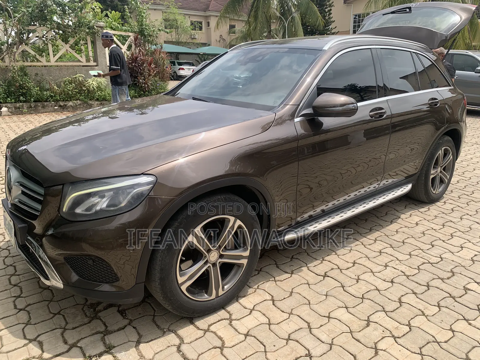 Mercedes-Benz GLC-Class 2018 Brown