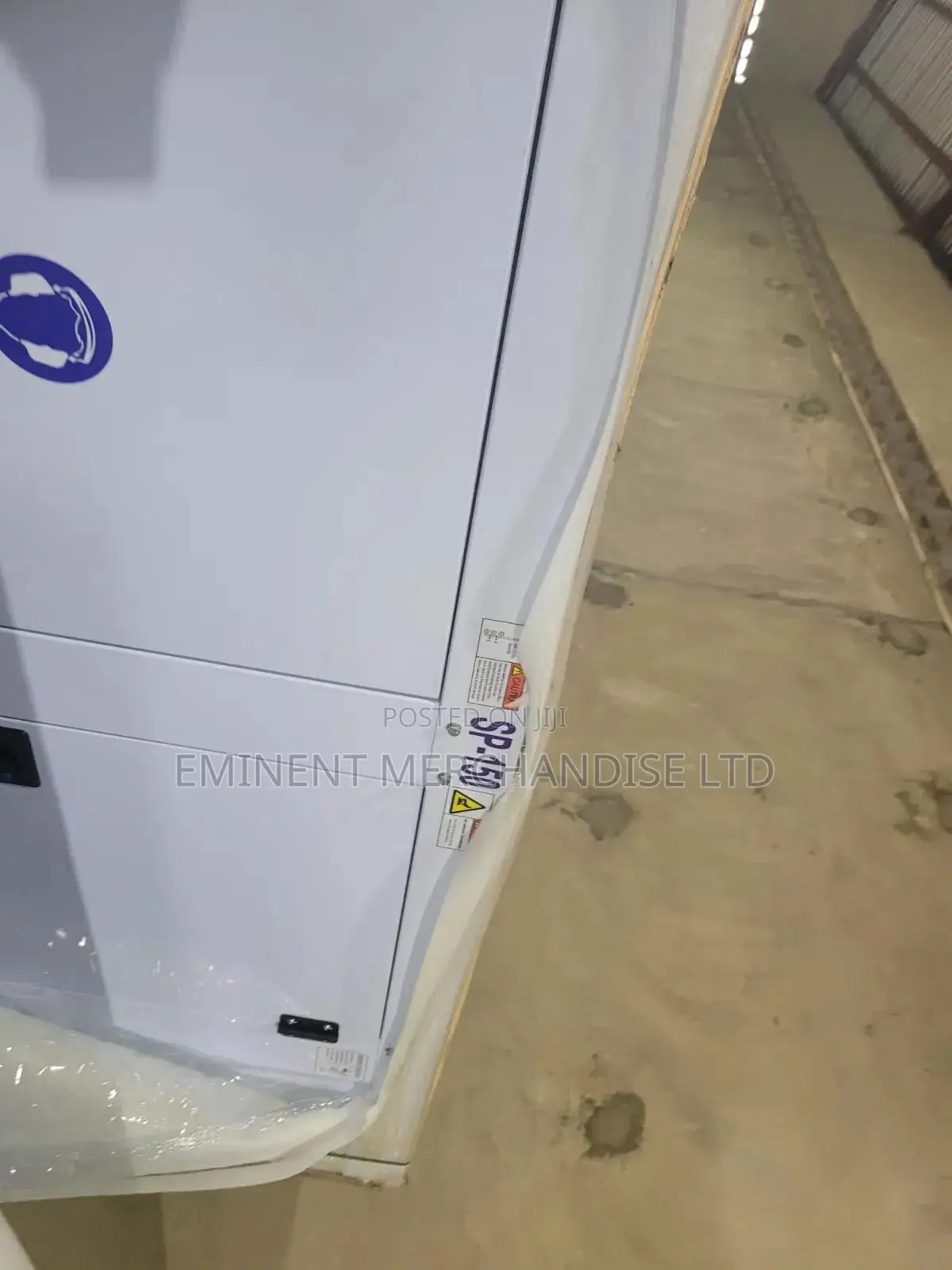 Low Fuel Consumption 150kva Soundproof Lister