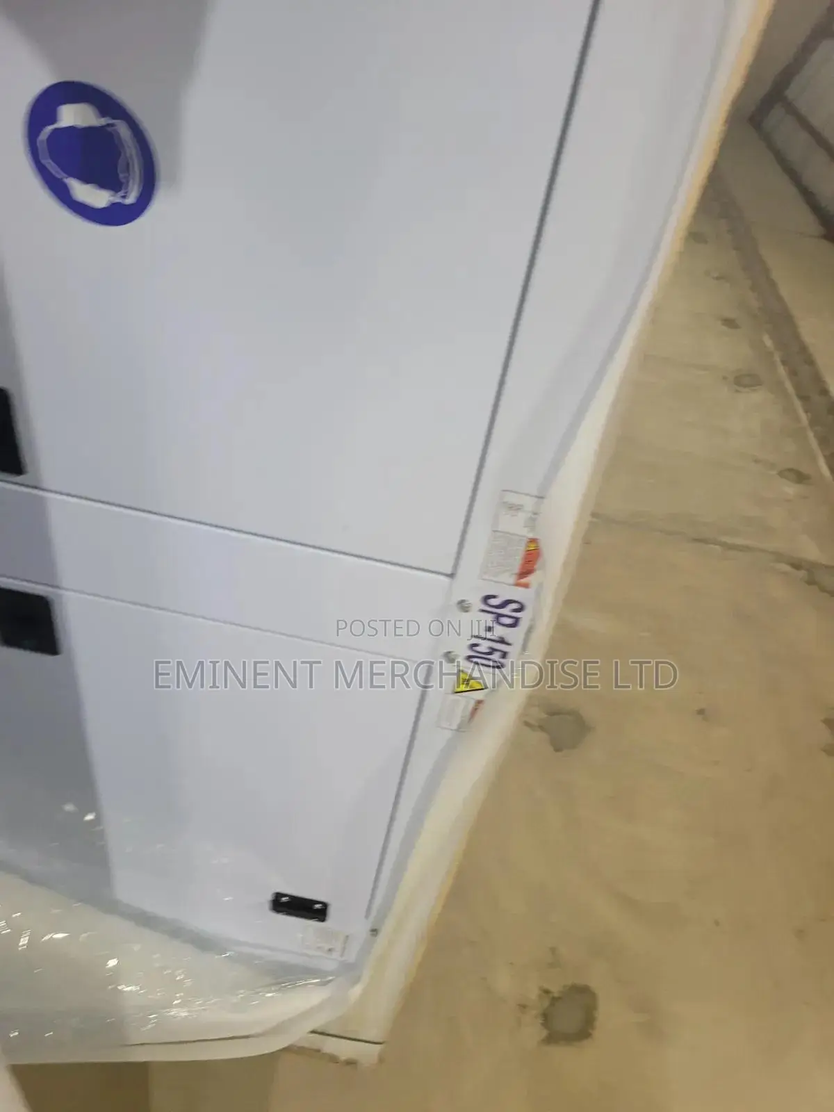 Low Fuel Consumption 150kva Soundproof Lister