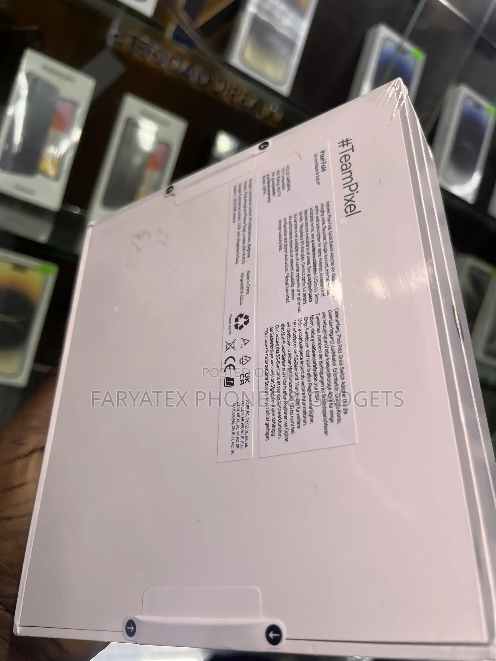 New Google Pixel Fold 256 GB Black