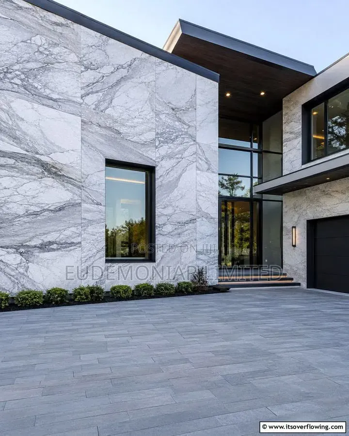 Premium Marble Exterior Finishing