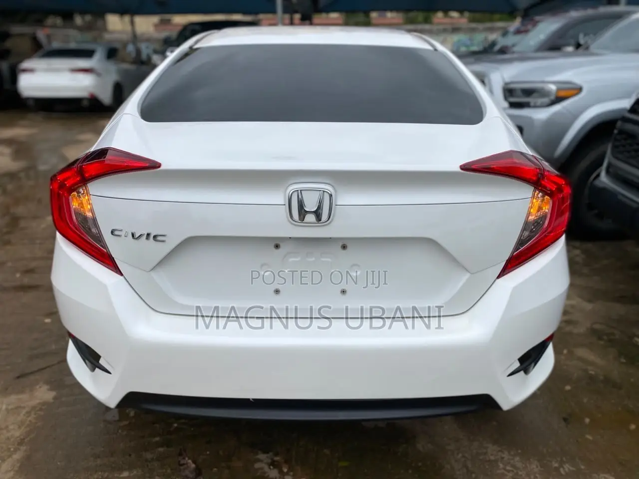 Honda Civic Si Sedan 2018 White