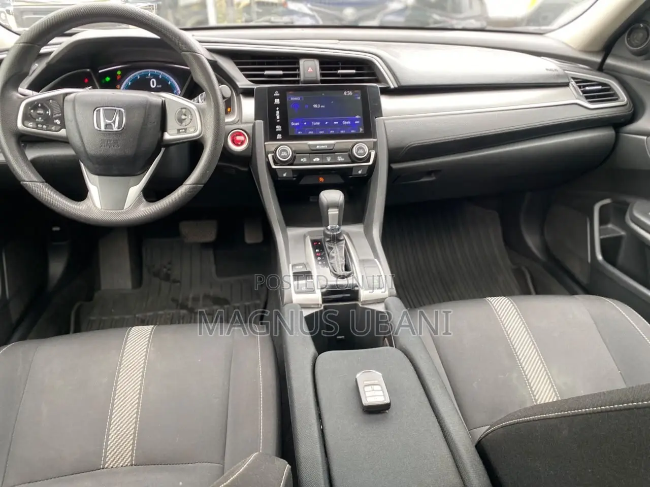 Honda Civic Si Sedan 2018 White