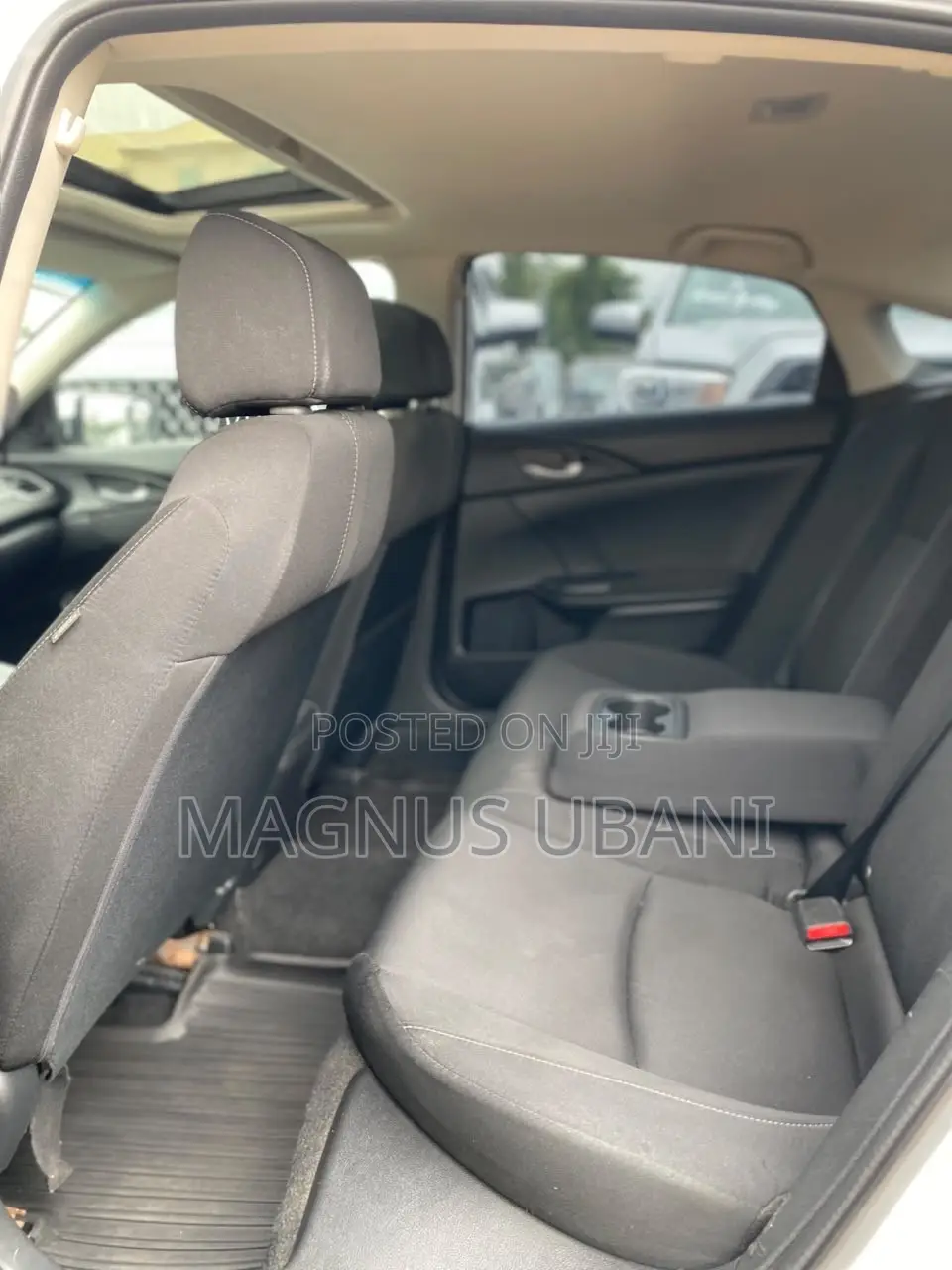 Honda Civic Si Sedan 2018 White