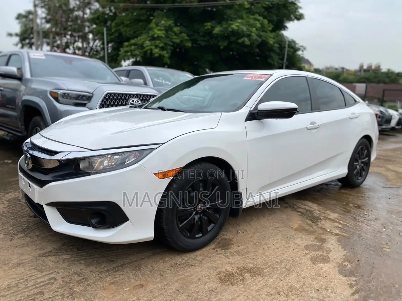 Honda Civic Si Sedan 2018 White