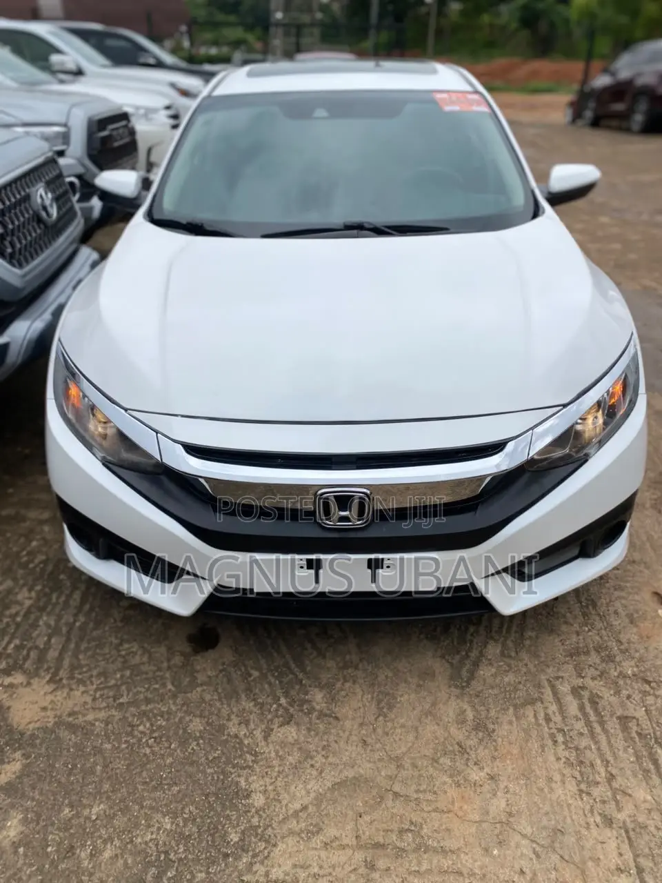 Honda Civic Si Sedan 2018 White