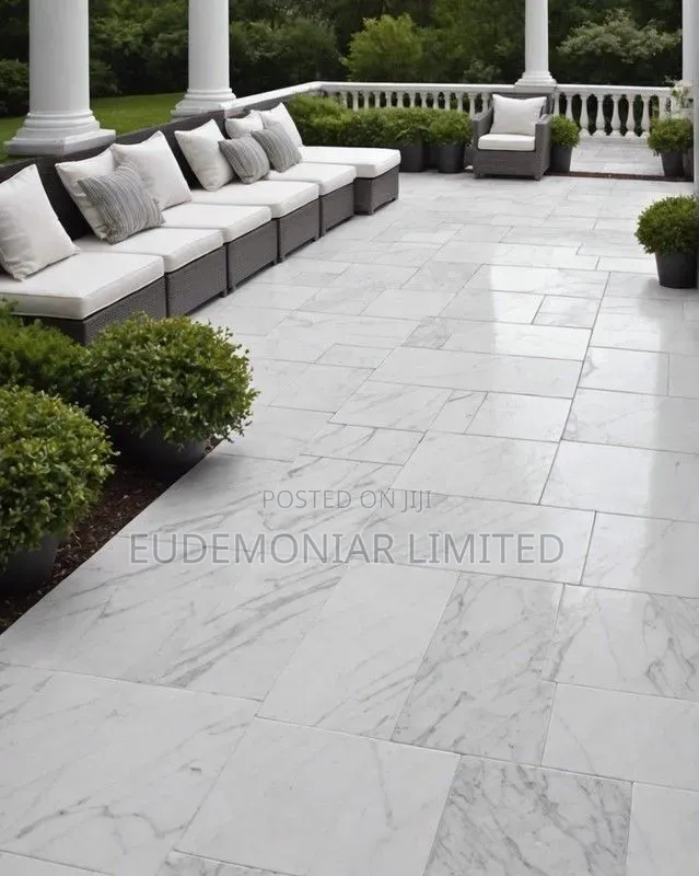 Building Exterior Marble Tiling