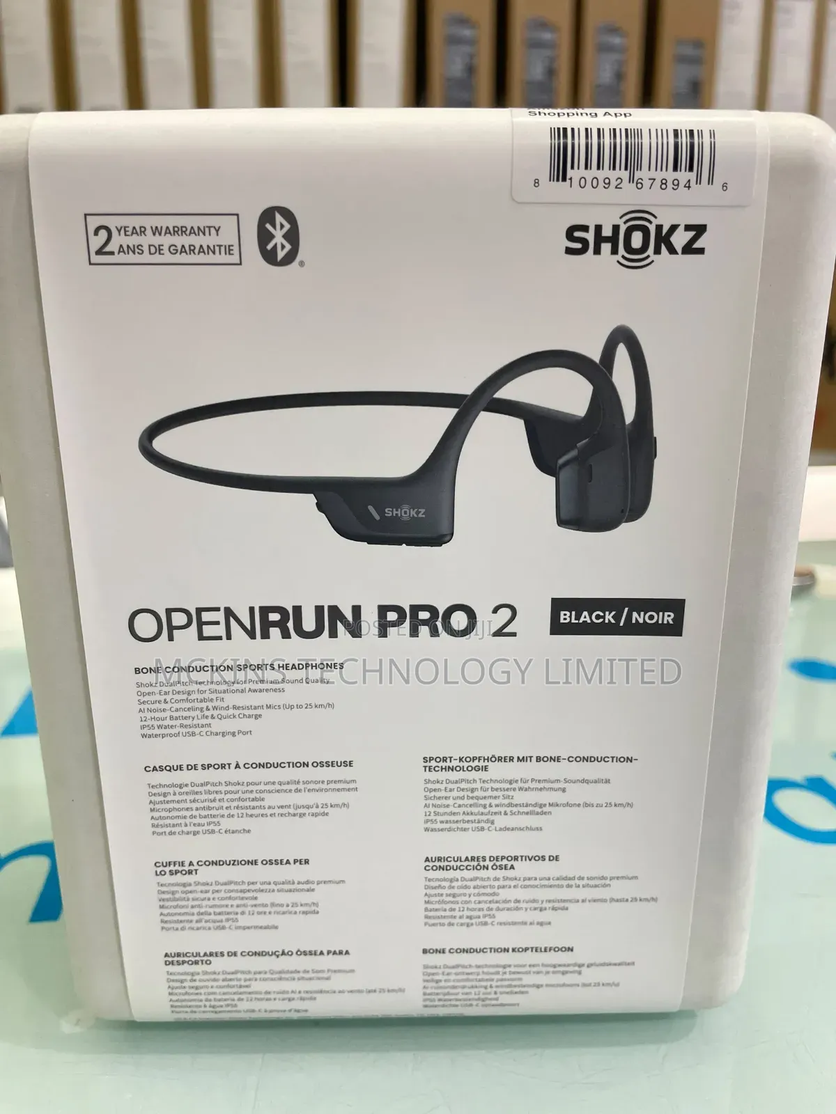 Shokz OpenRun Pro 2