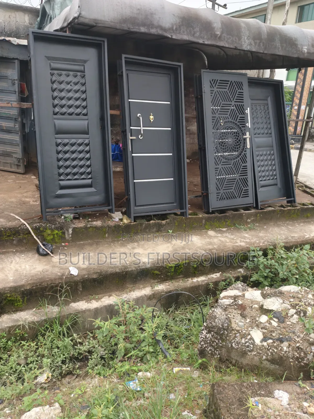 Strong Steel Doors