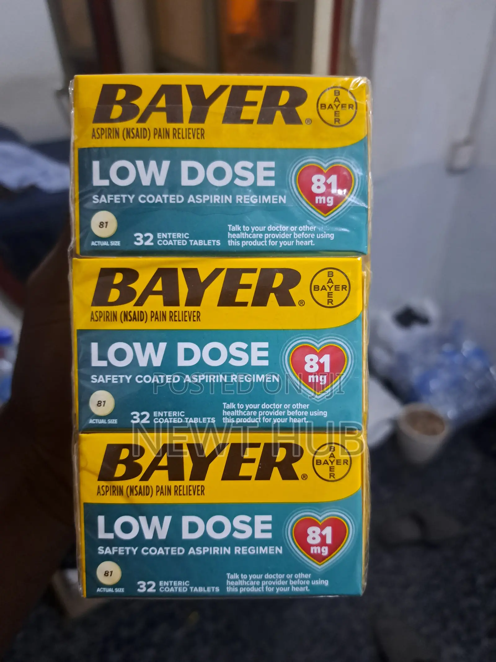Bayer Aspirin 81mg