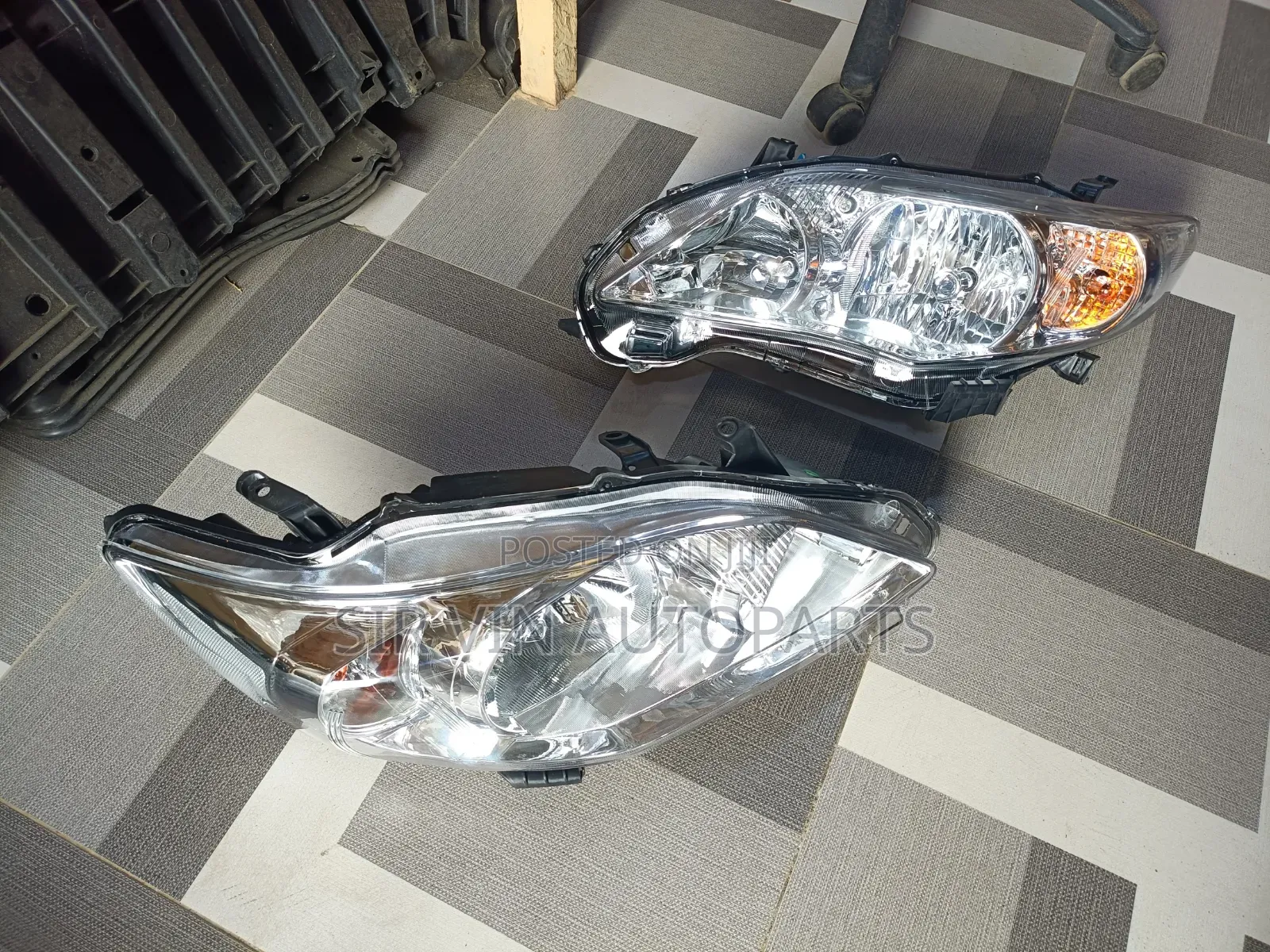 Headlight Toyota Corolla 2010-2013 (SOUTH AFRICA)