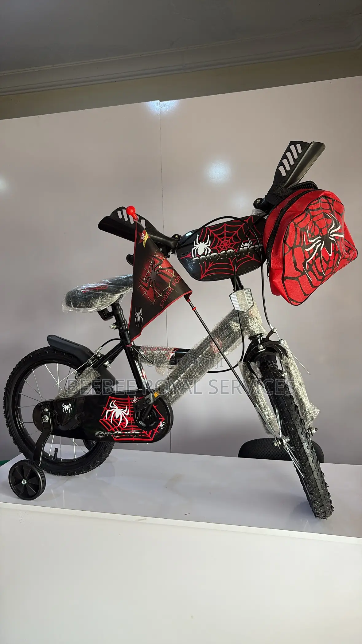 16 Inches Spider-Man Themed Bicycle