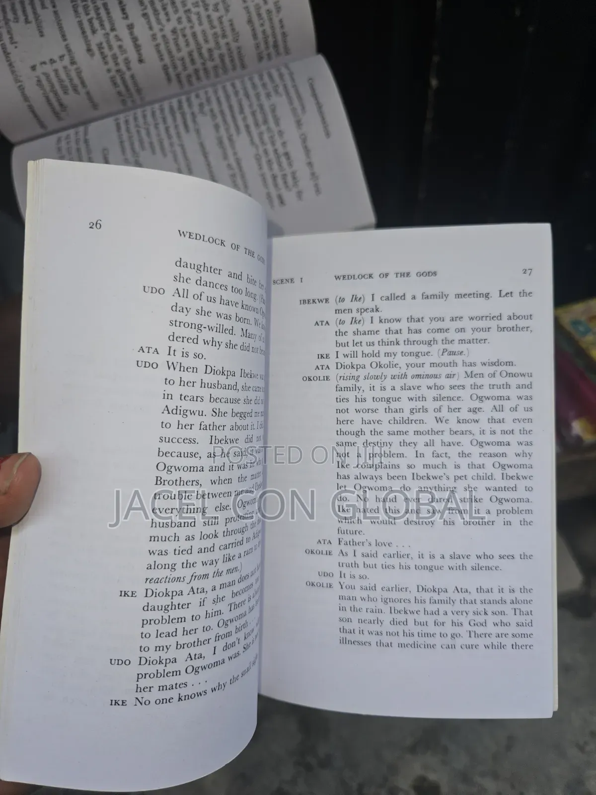 Wedlock of the Gods [ Novel Book ]