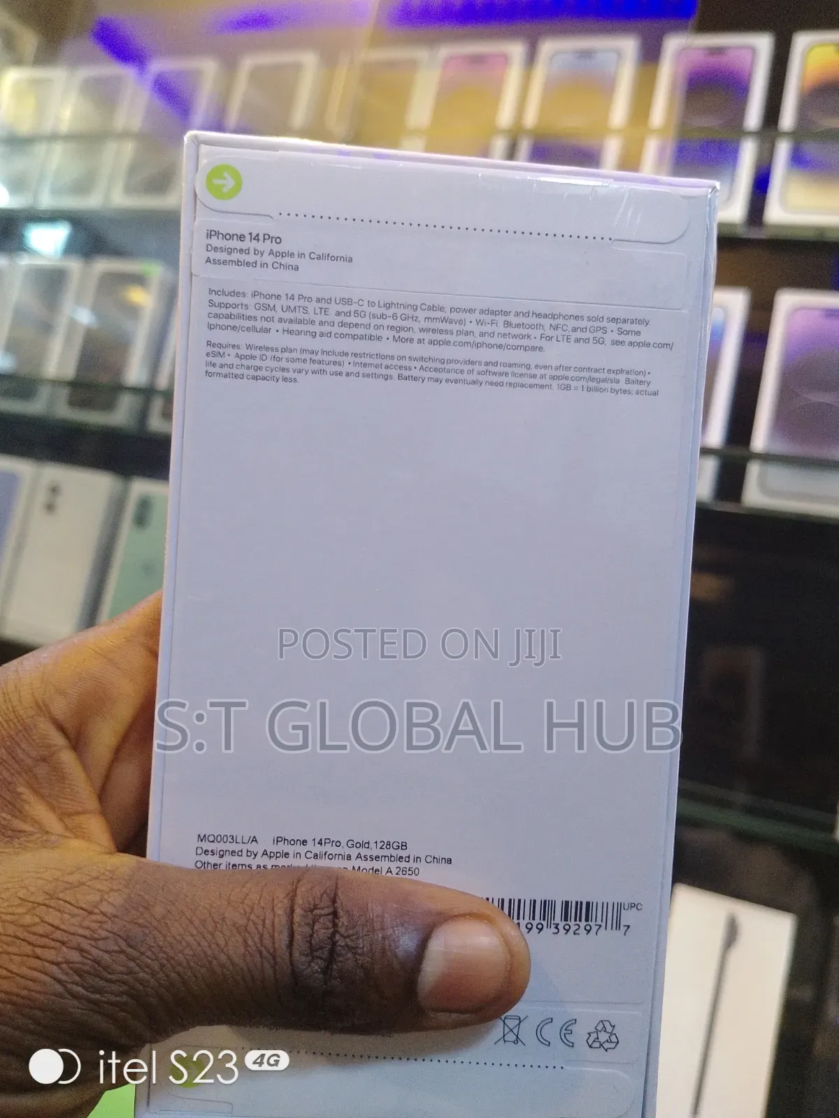New Apple iPhone 14 Pro 128 GB Gold
