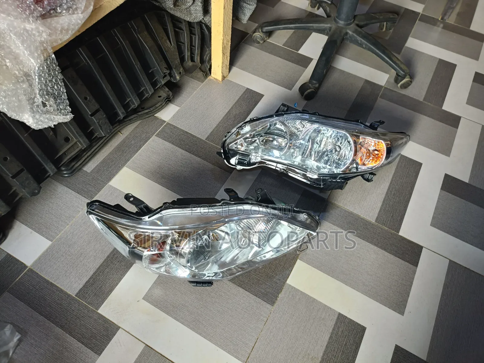 Headlight Toyota Corolla 2010-2013 (SOUTH AFRICA)