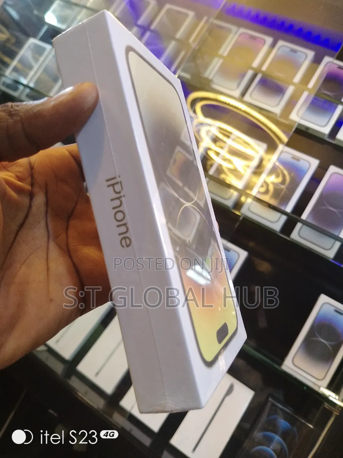 New Apple iPhone 14 Pro 128 GB Gold
