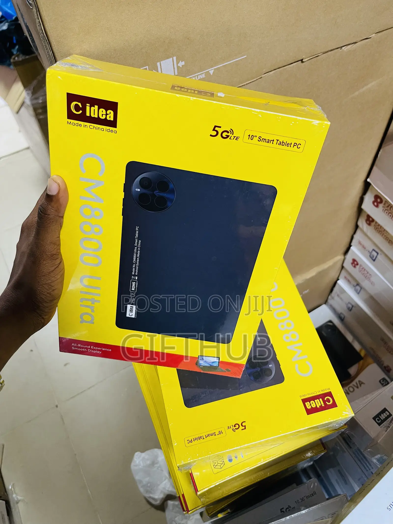 New C idea CM8500 Plus 1 TB