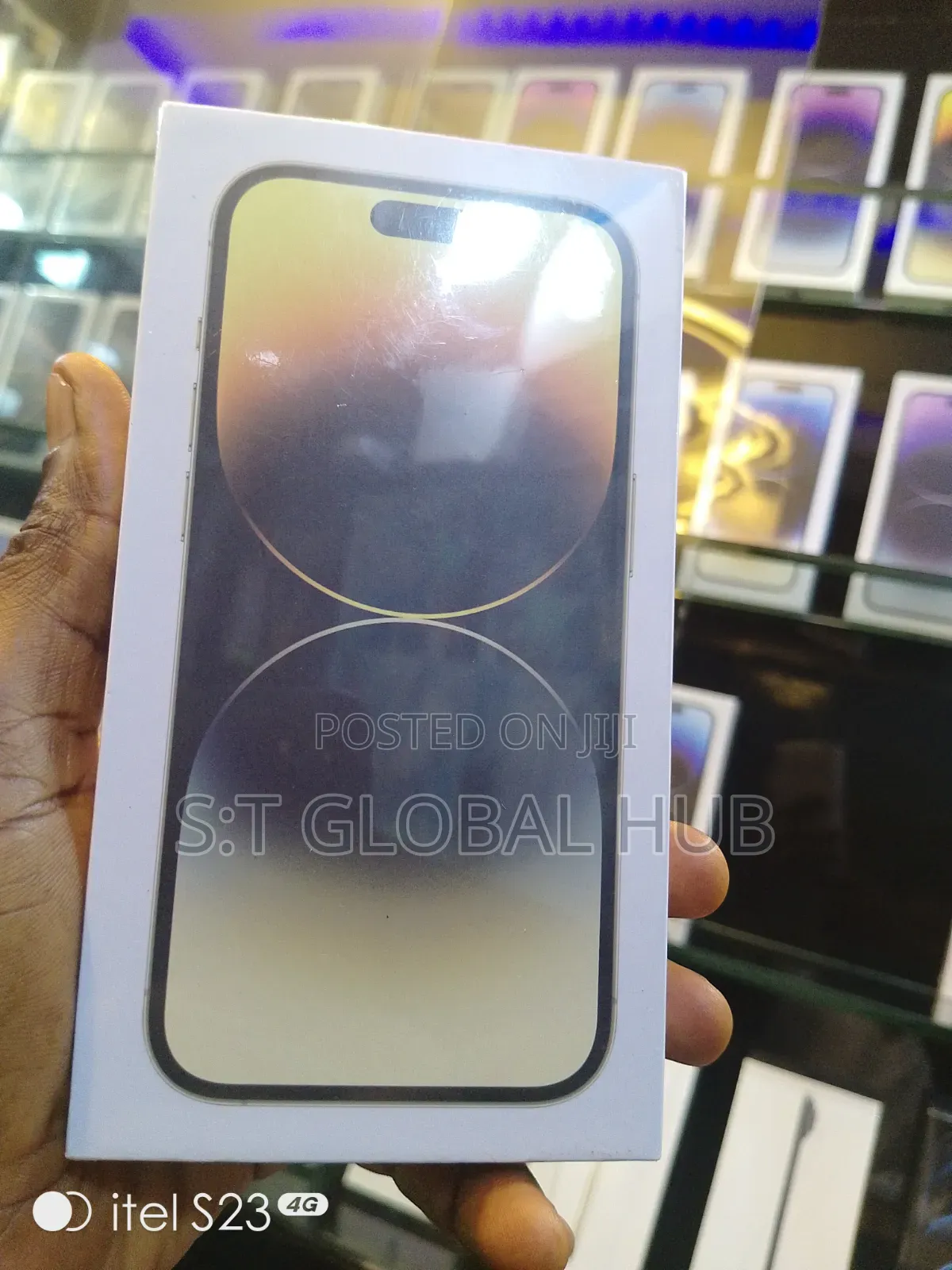 New Apple iPhone 14 Pro 128 GB Gold