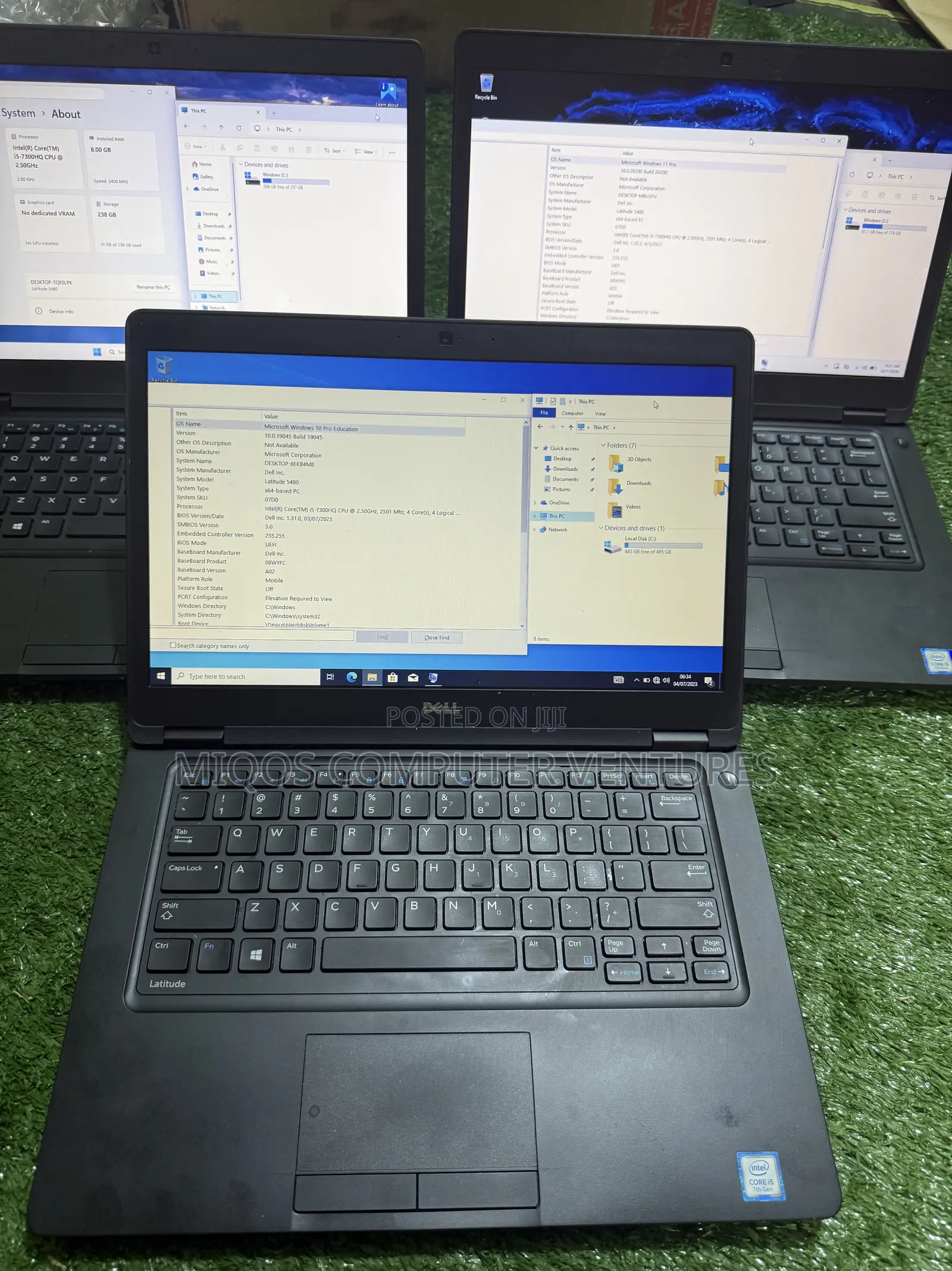 Laptop Dell Latitude 5480 8GB Intel Core i5 SSD 128GB