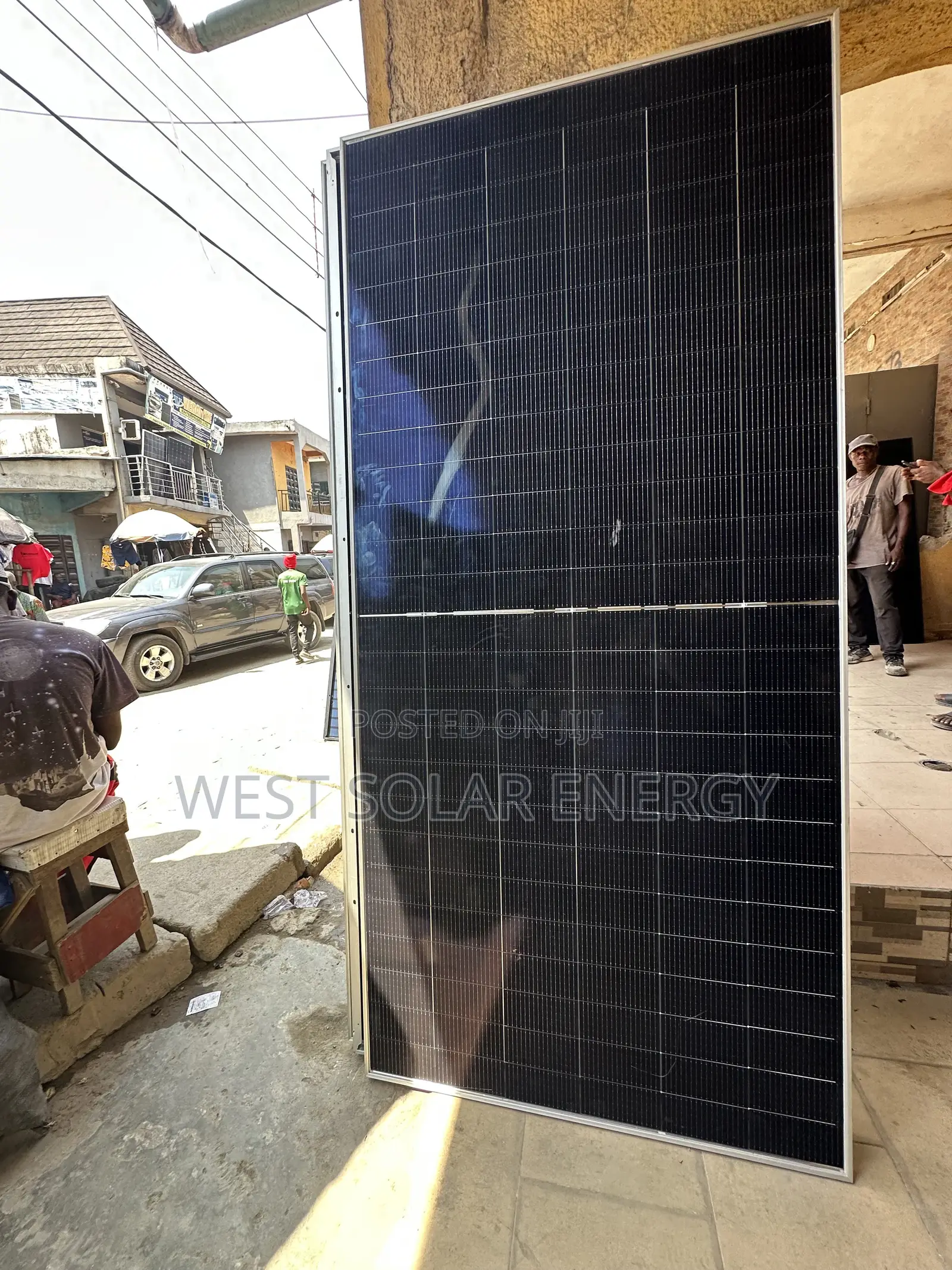 685W 156Cells Original Jinko 16Box Bar Bifacial Panel