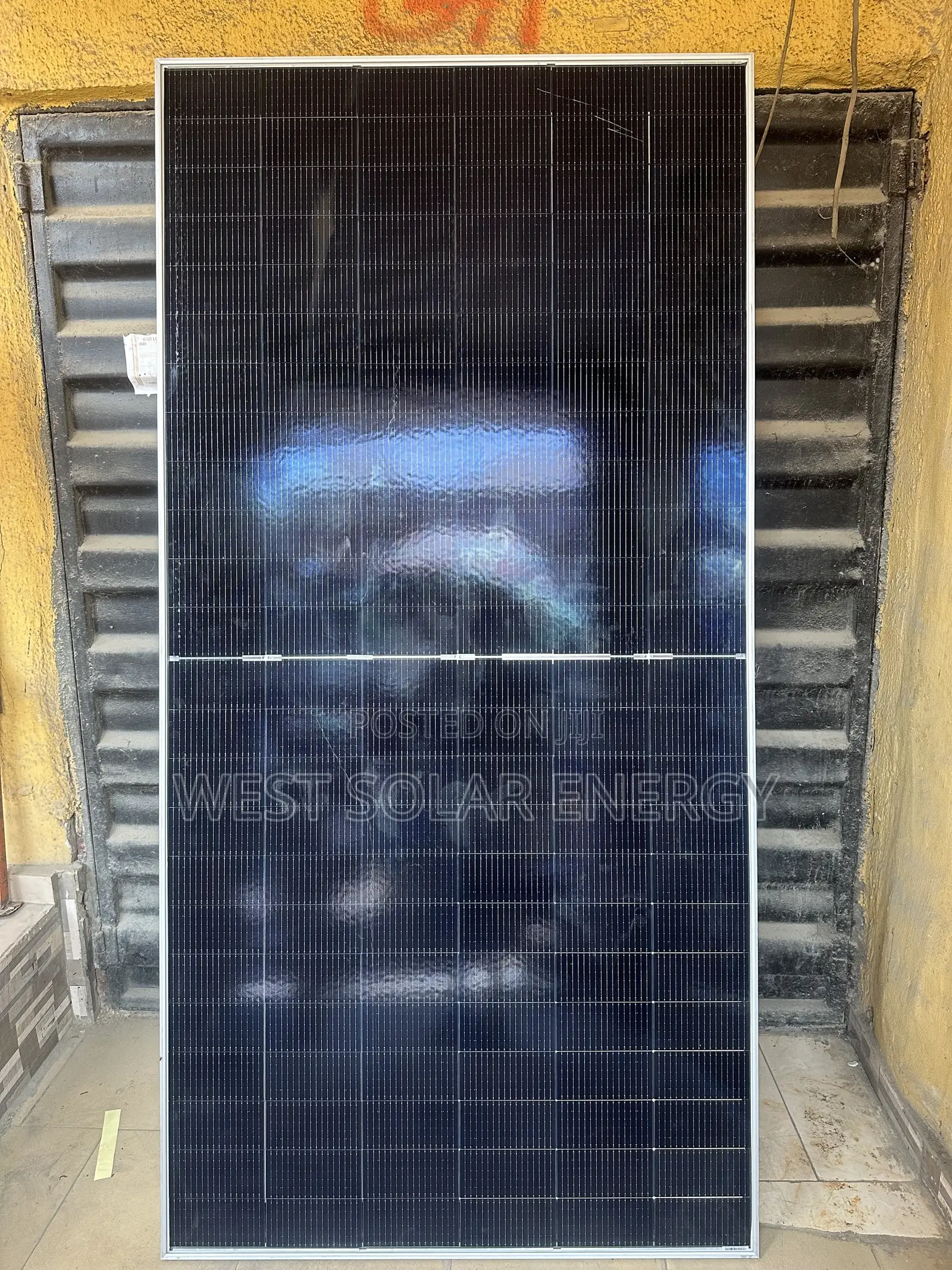685W 156Cells Original Jinko 16Box Bar Bifacial Panel