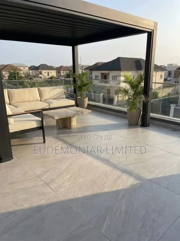 Elegant Outdoor Marble Tiling Works