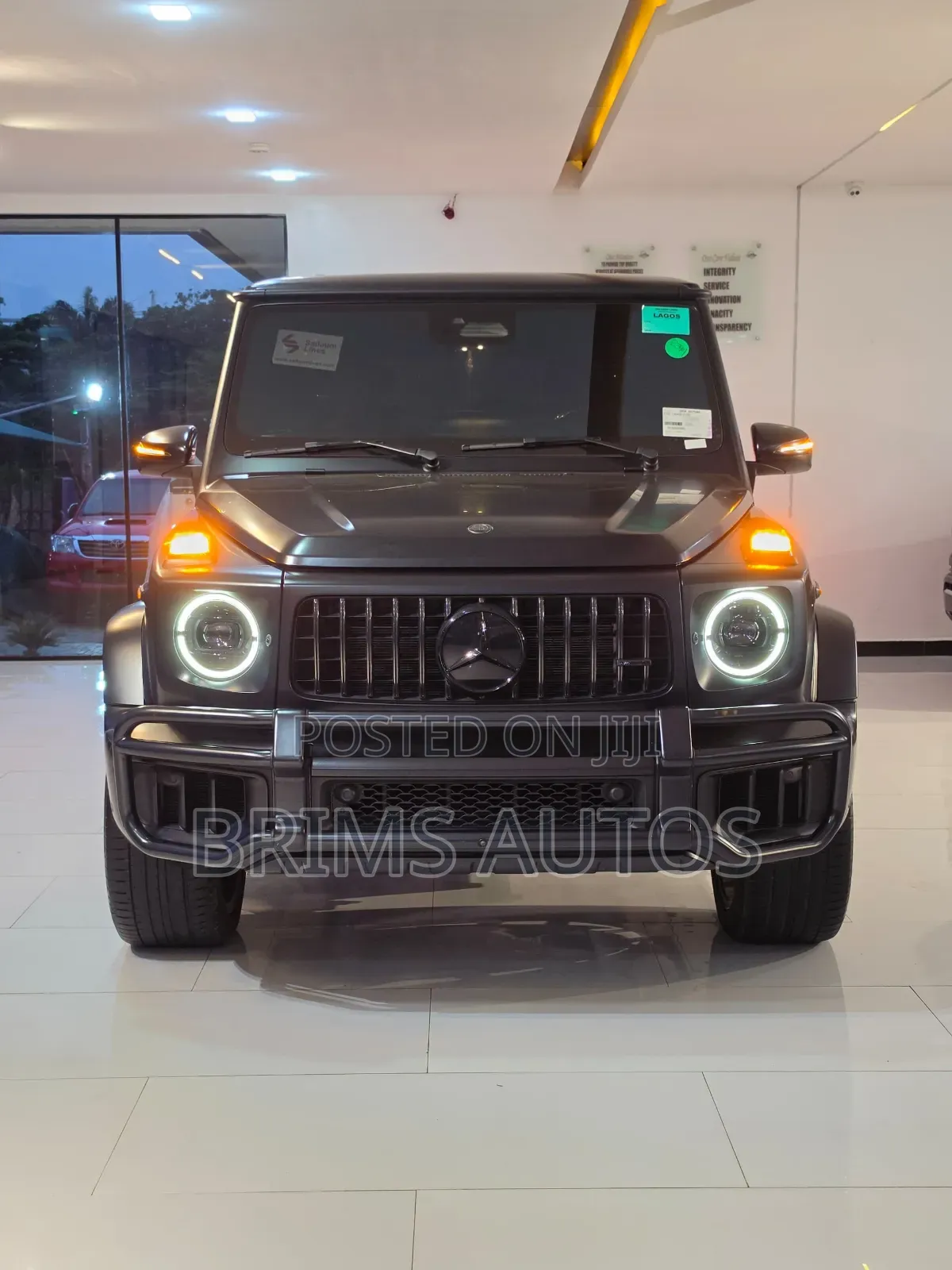 New Mercedes-Benz G-Class 2025 Black