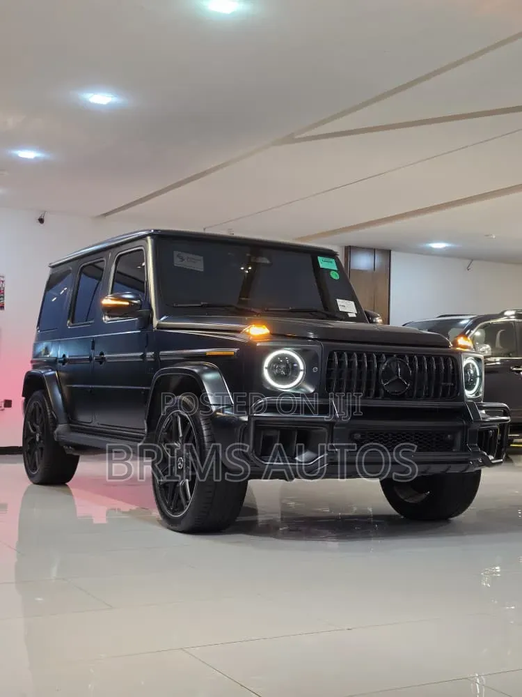 New Mercedes-Benz G-Class 2025 Black