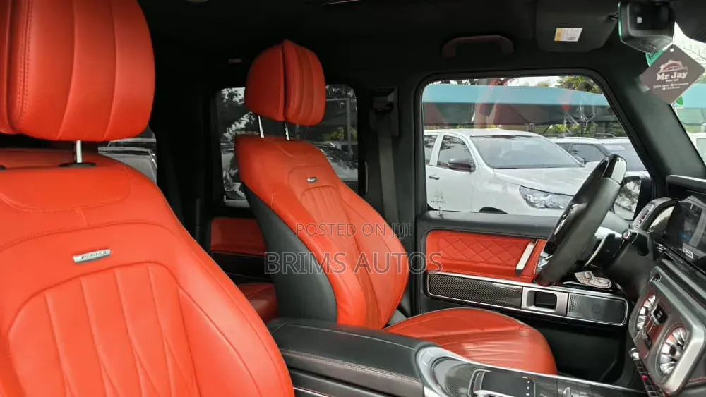 New Mercedes-Benz G-Class 2025 Black