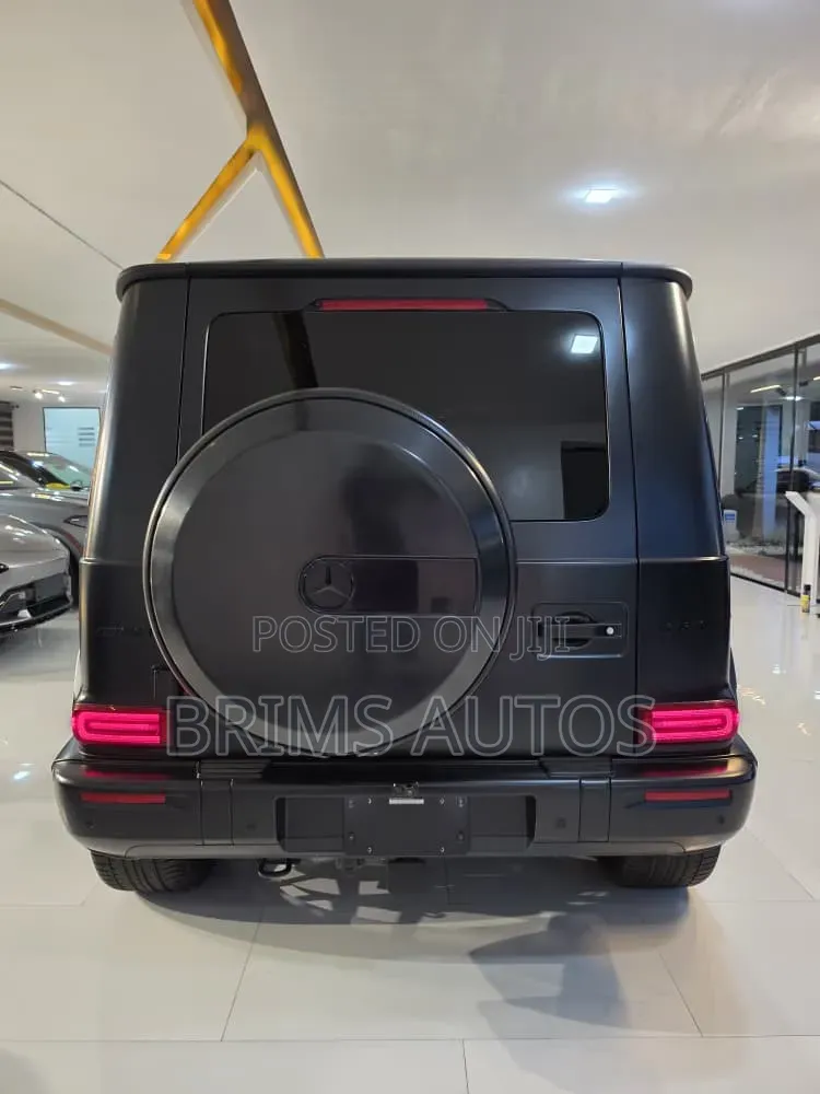 New Mercedes-Benz G-Class 2025 Black