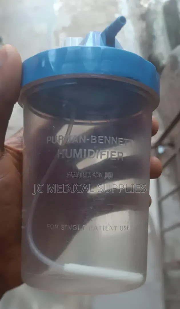Oxygen Humidifier Bottle