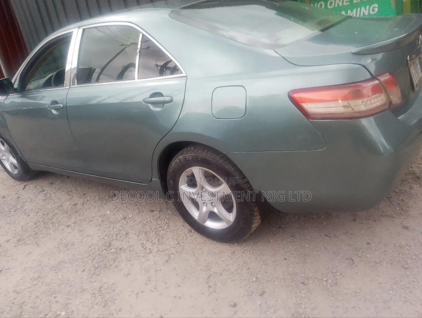 Toyota Camry 2.4 LE 2008 Green